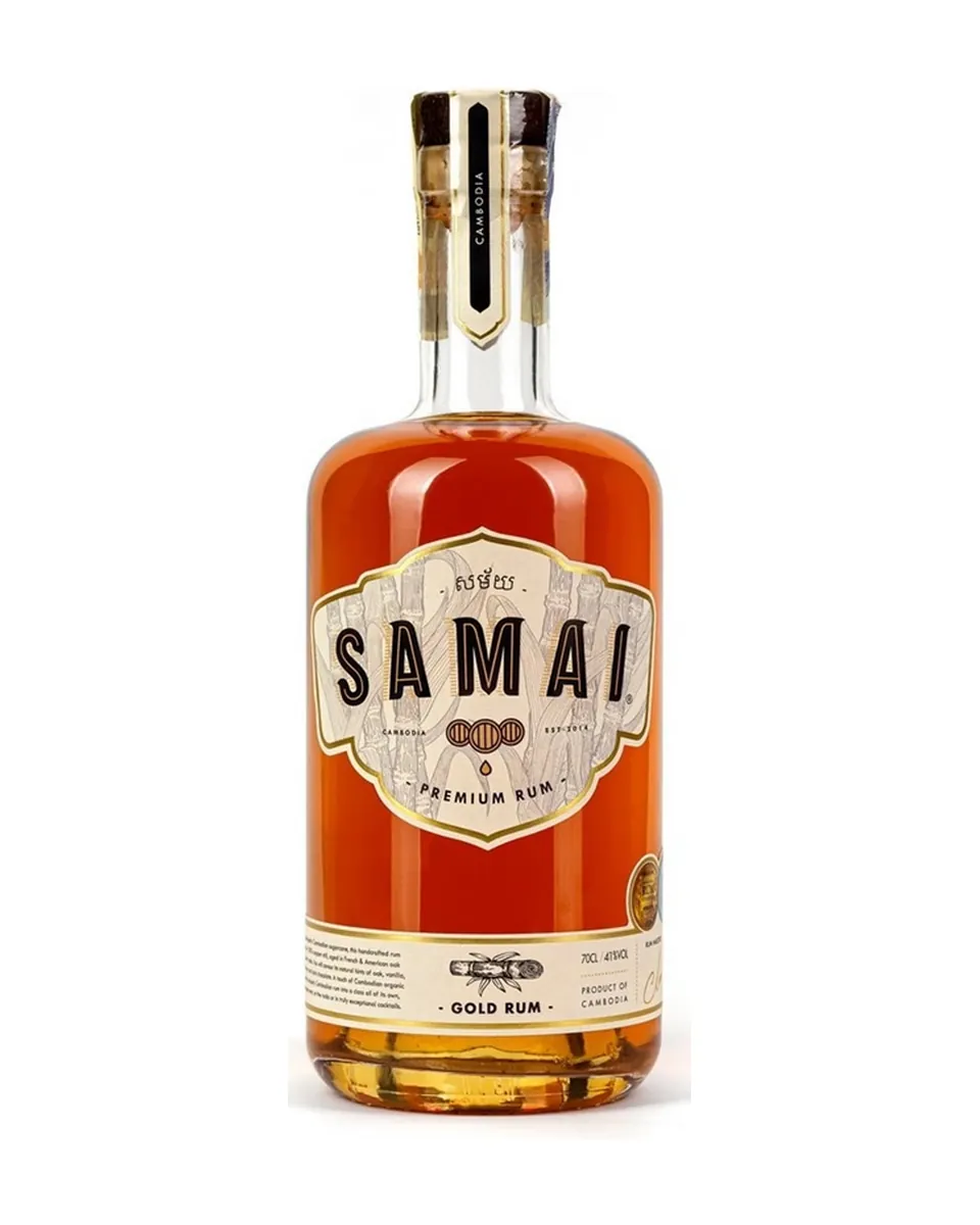 Butelka Samai Gold
