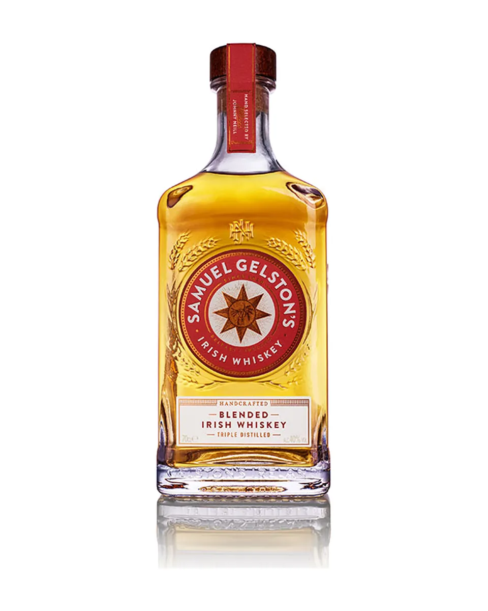 Butelka Samuel Gelstons Irish Blended