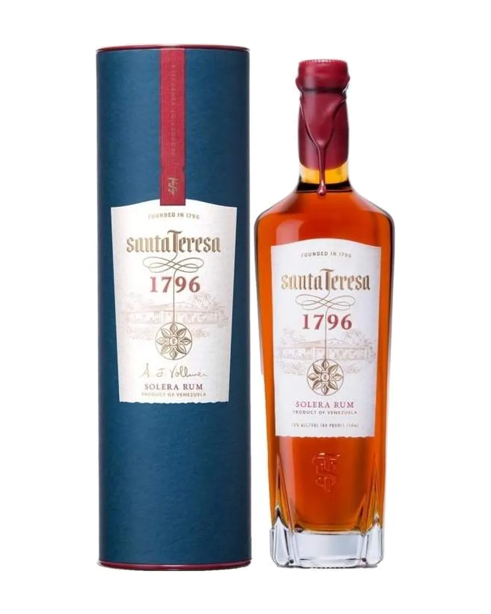 Butelka Santa Teresa 1796