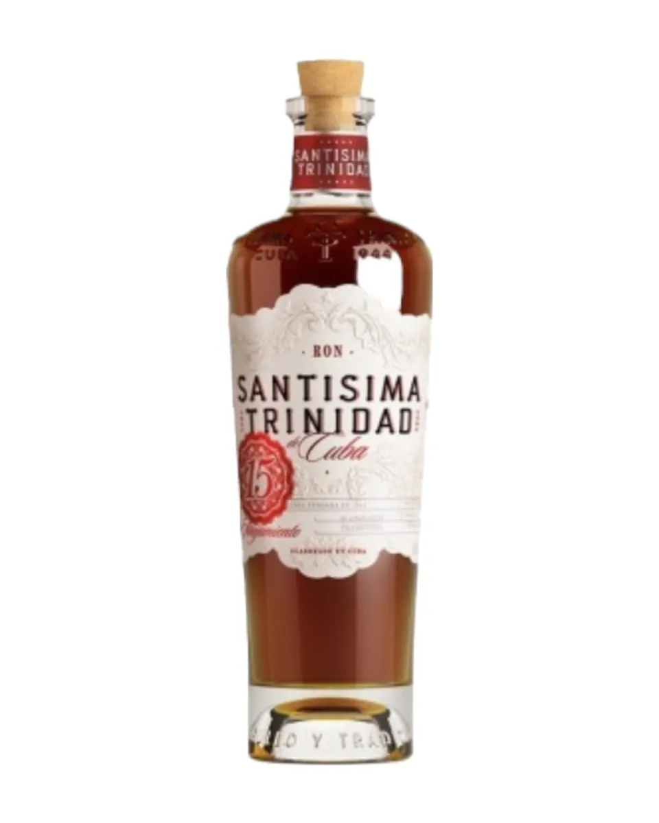 Butelka Santisima Trinidad de Cuba 15YO