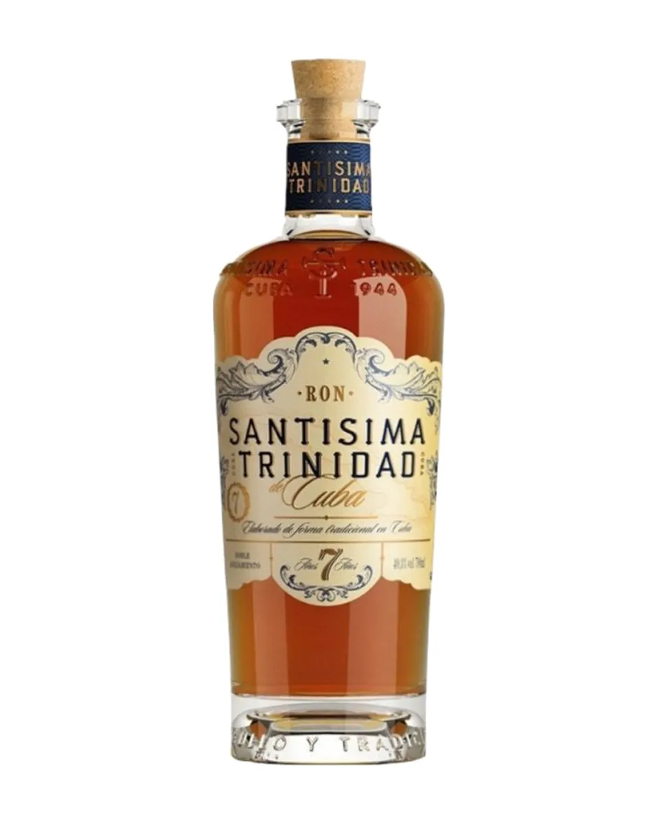 Butelka Santisima Trinidad de Cuba 7YO