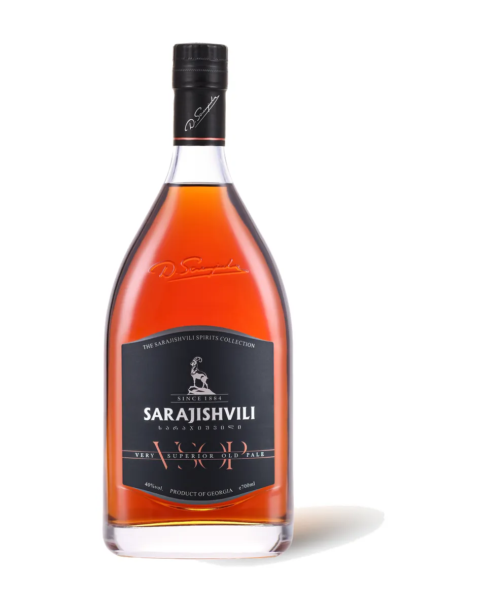 Butelka Sarajishvili VSOP