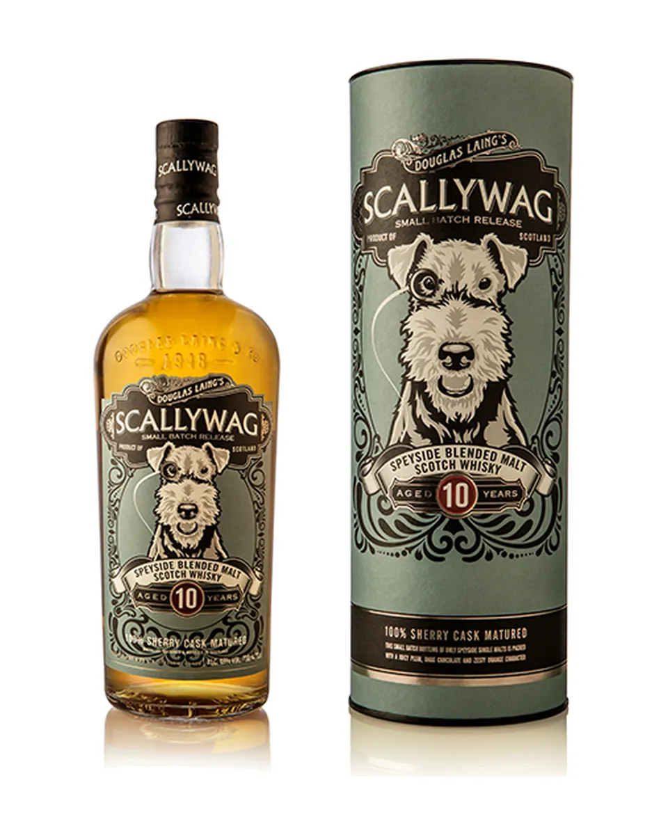 Butelka Scallywag Speyside 10YO