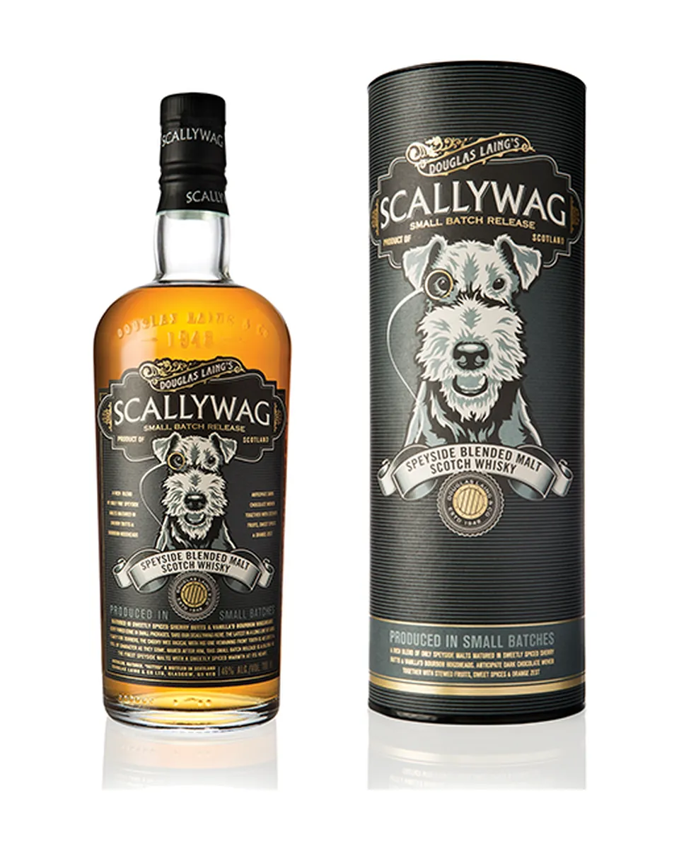 Butelka Scallywag Speyside