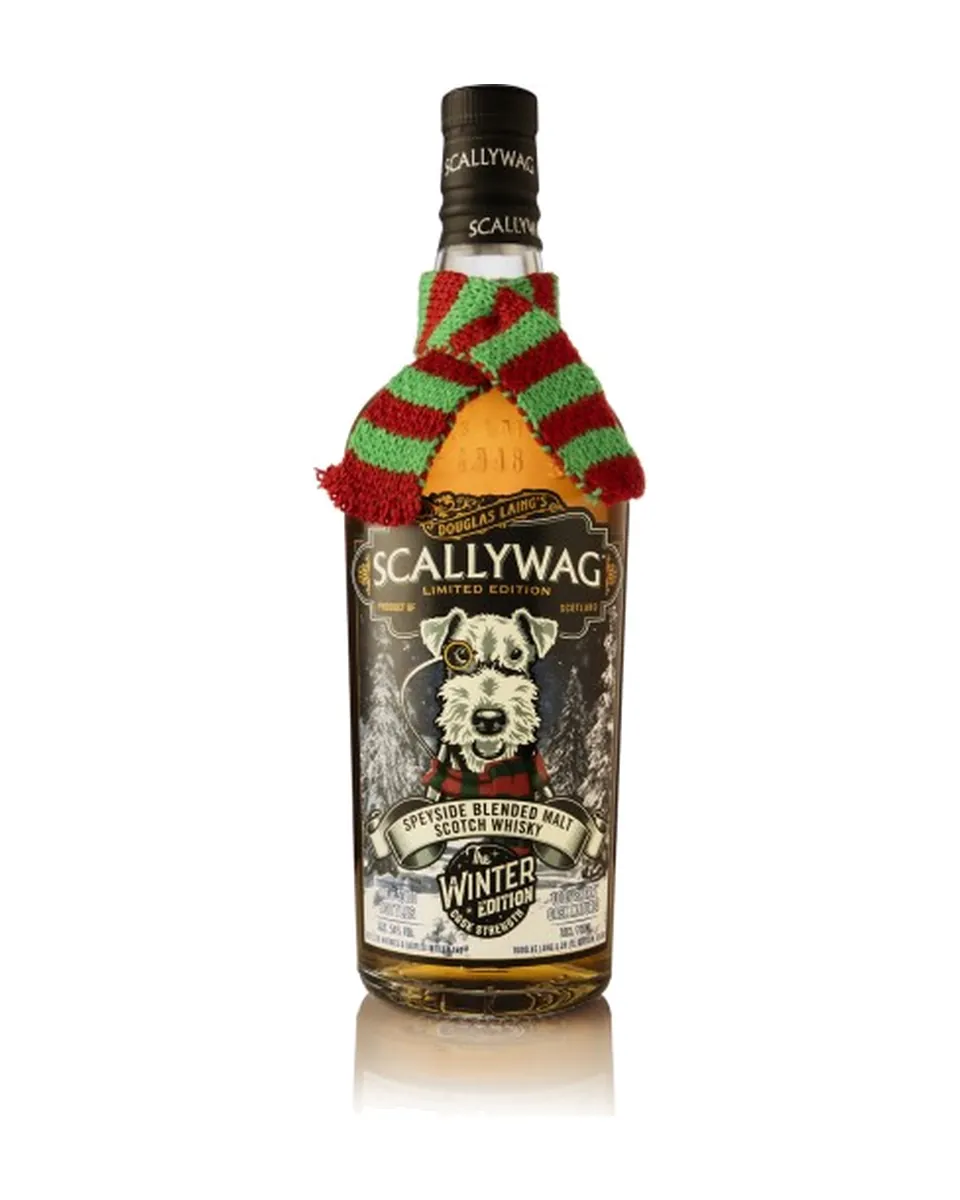 Butelka Scallywag Winter Edition 2022 Blended Malt