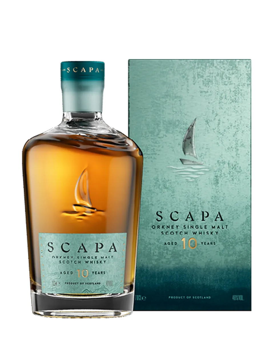 Butelka Scapa 10 YO