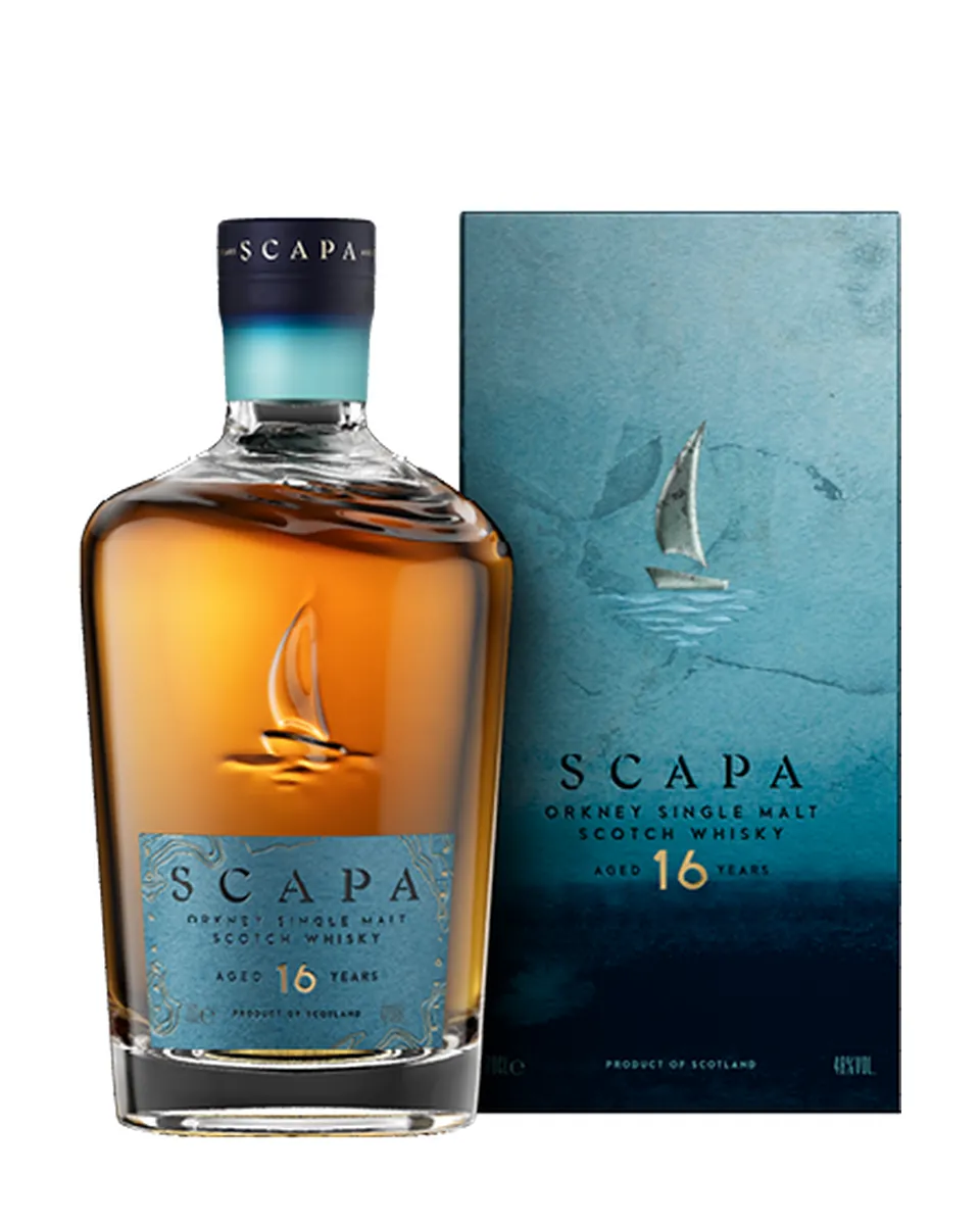 Butelka Scapa 16 Yo