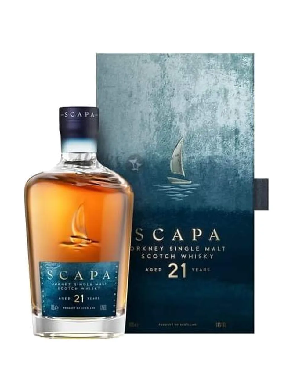 Butelka Scapa 21 YO