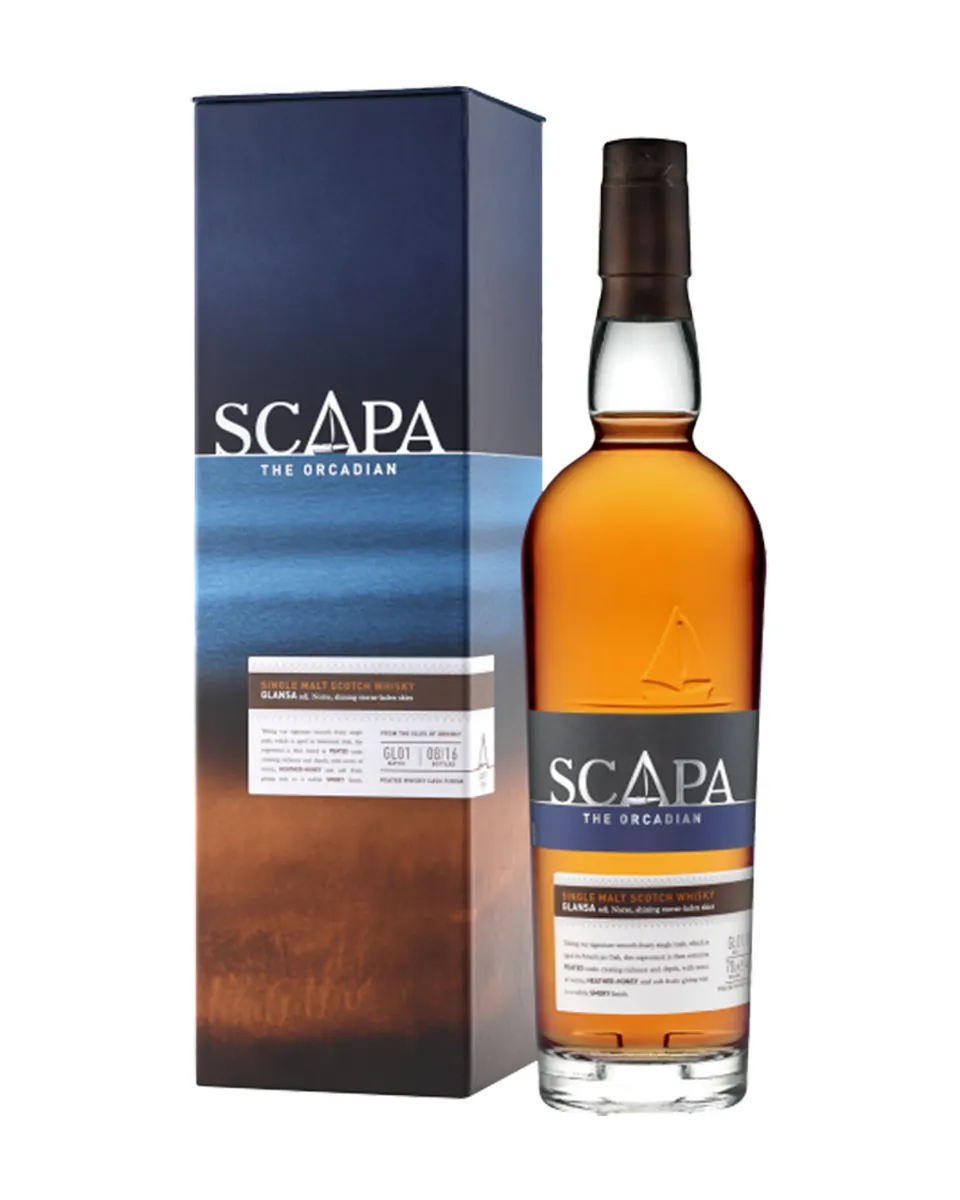 Butelka Scapa Glansa