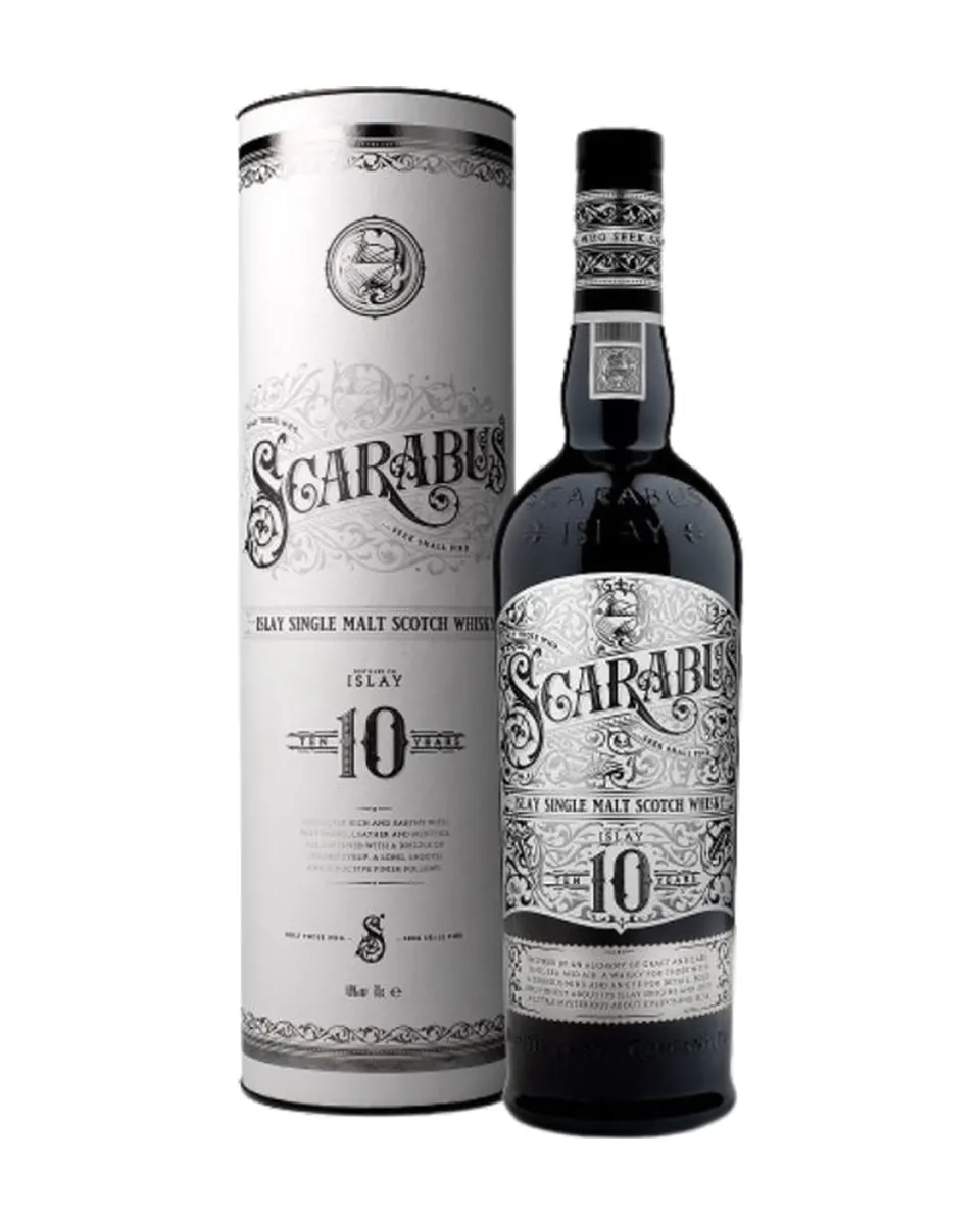 Butelka Scarabus 10YO Islay Single Malt