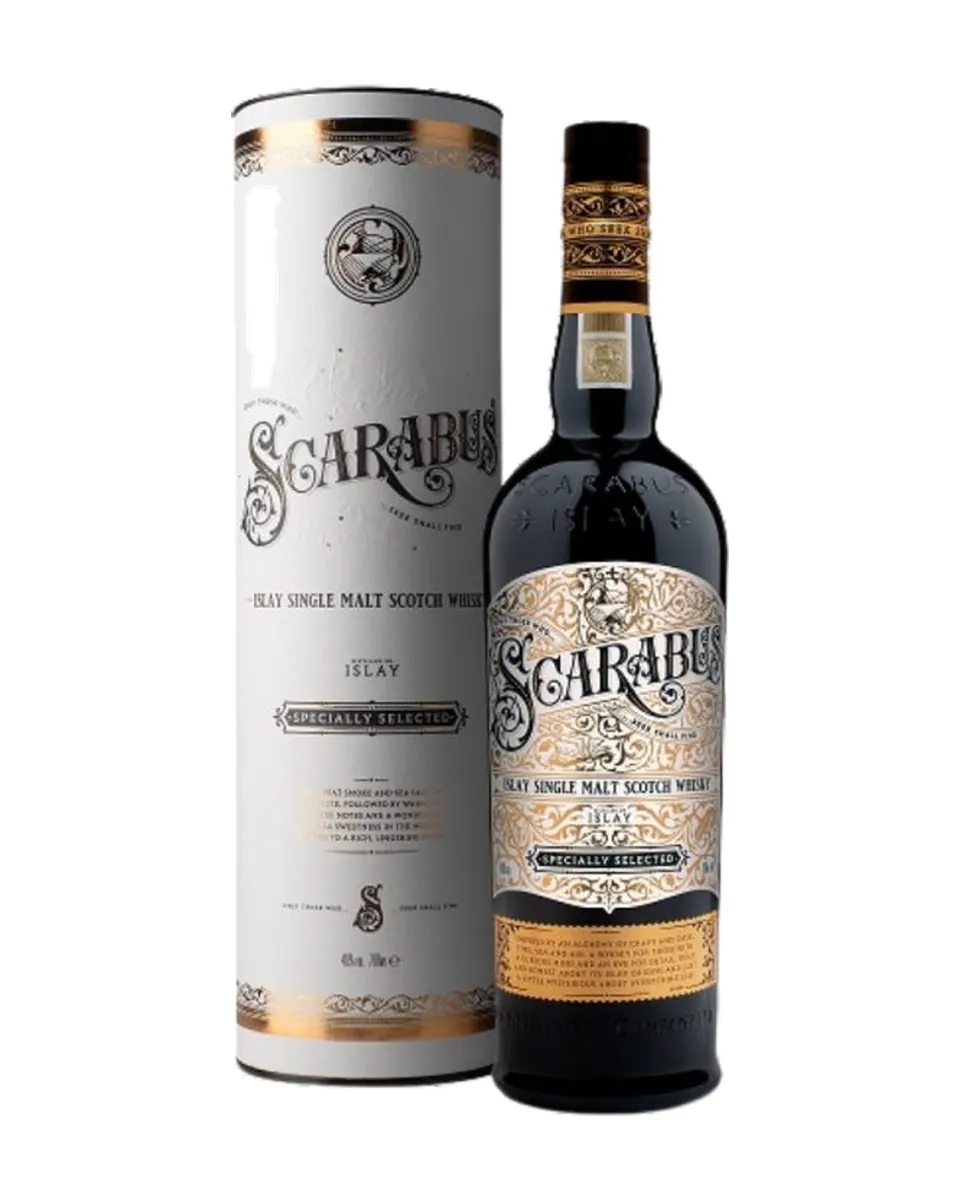 Butelka Scarabus Islay Single Malt