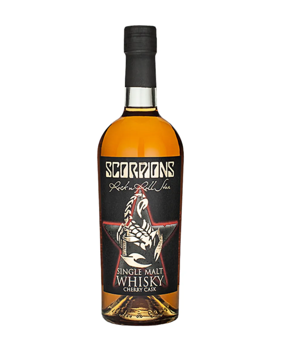 Butelka Scorpions Rock’n Roll Star Single Malt