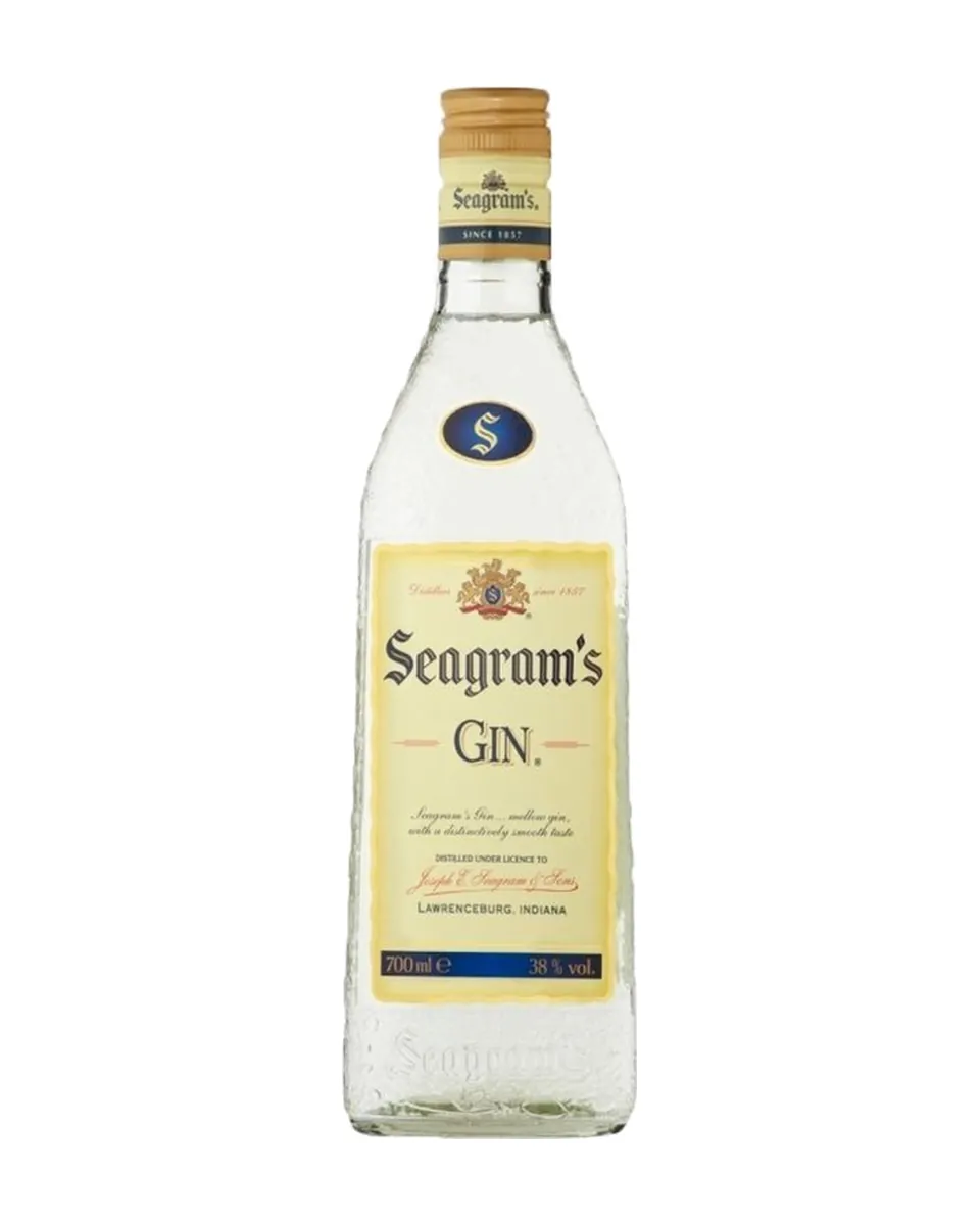 Butelka Seagram’s