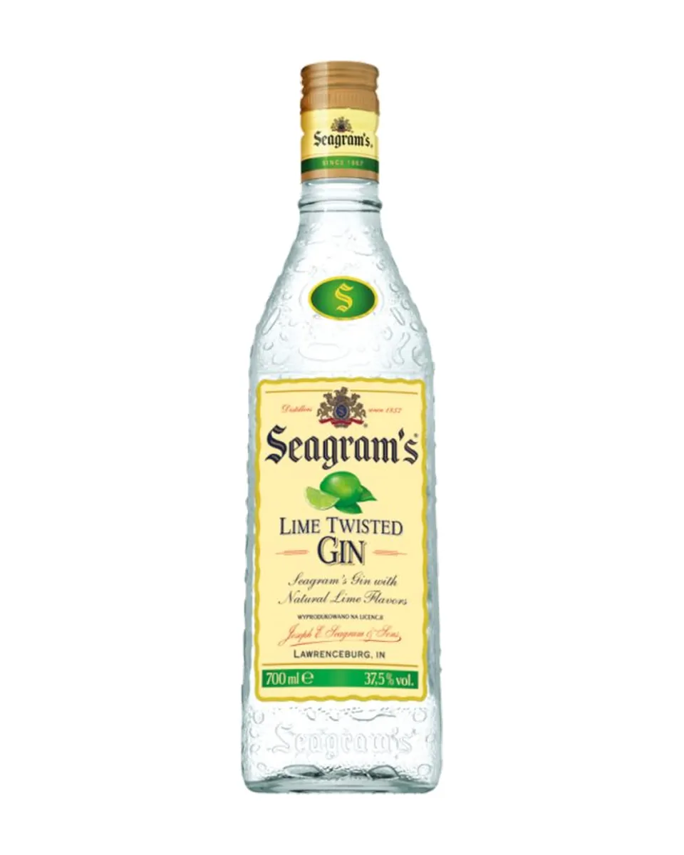 Butelka Seagram's Lime