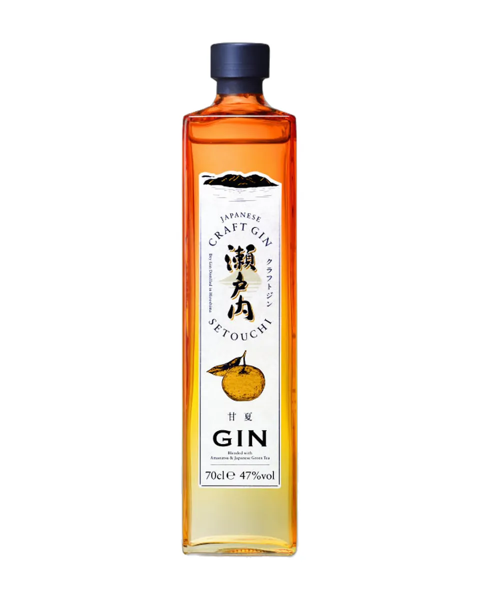 Butelka Setouchi Amanatsu Japanese Craft Gin