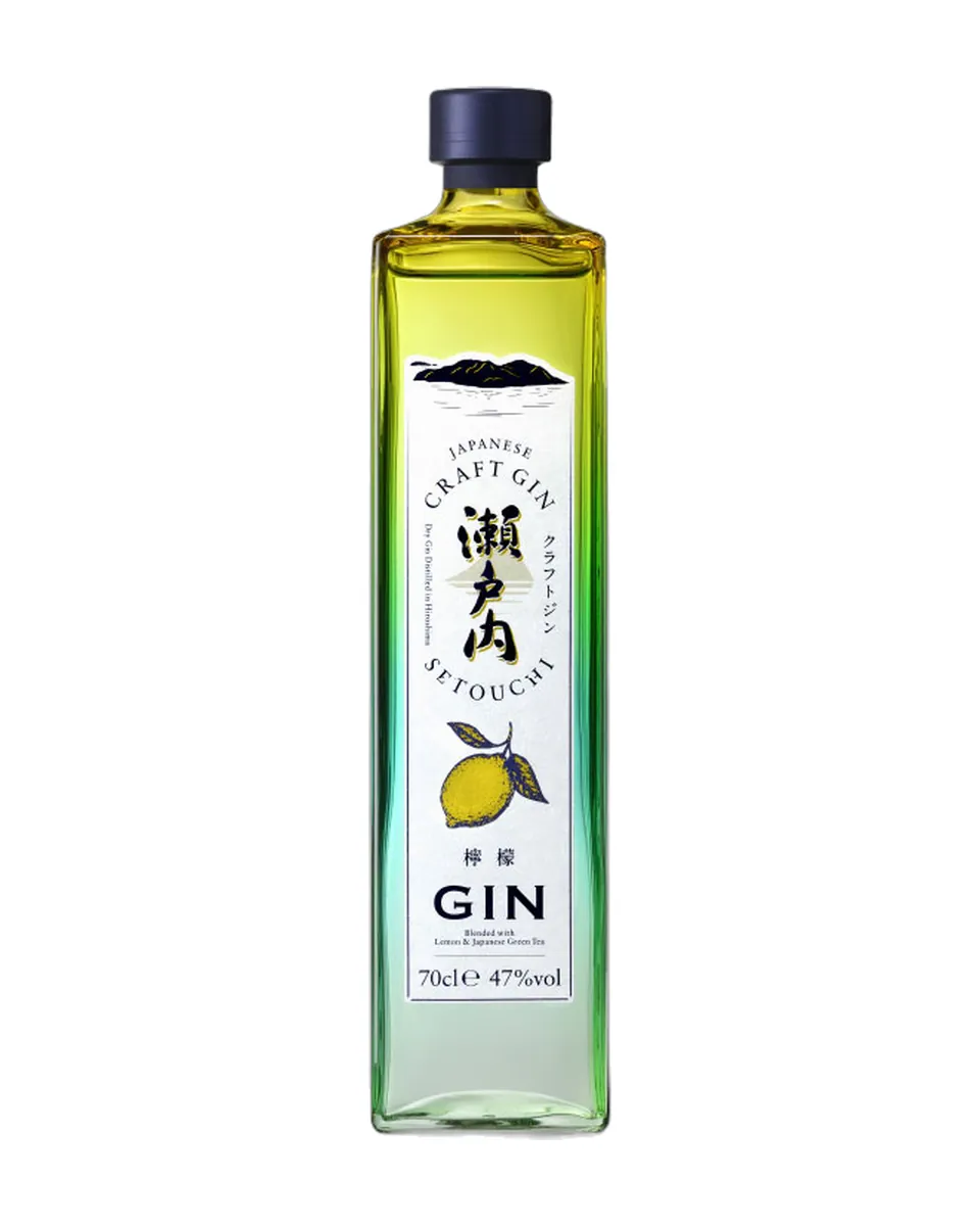 Butelka Setouchi Lemon Japanese Craft Gin