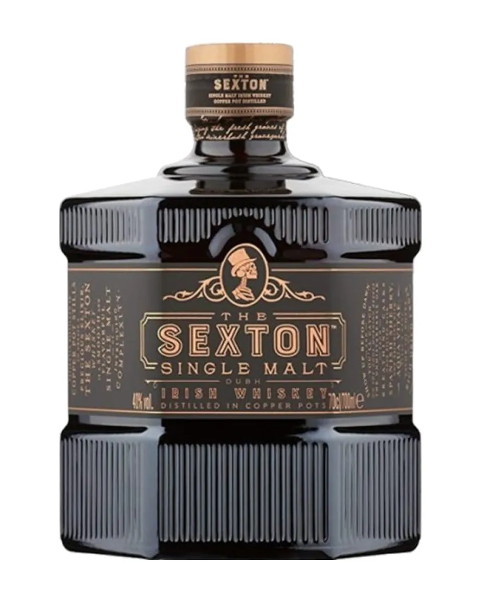 Butelka Sexton Irish Single Malt
