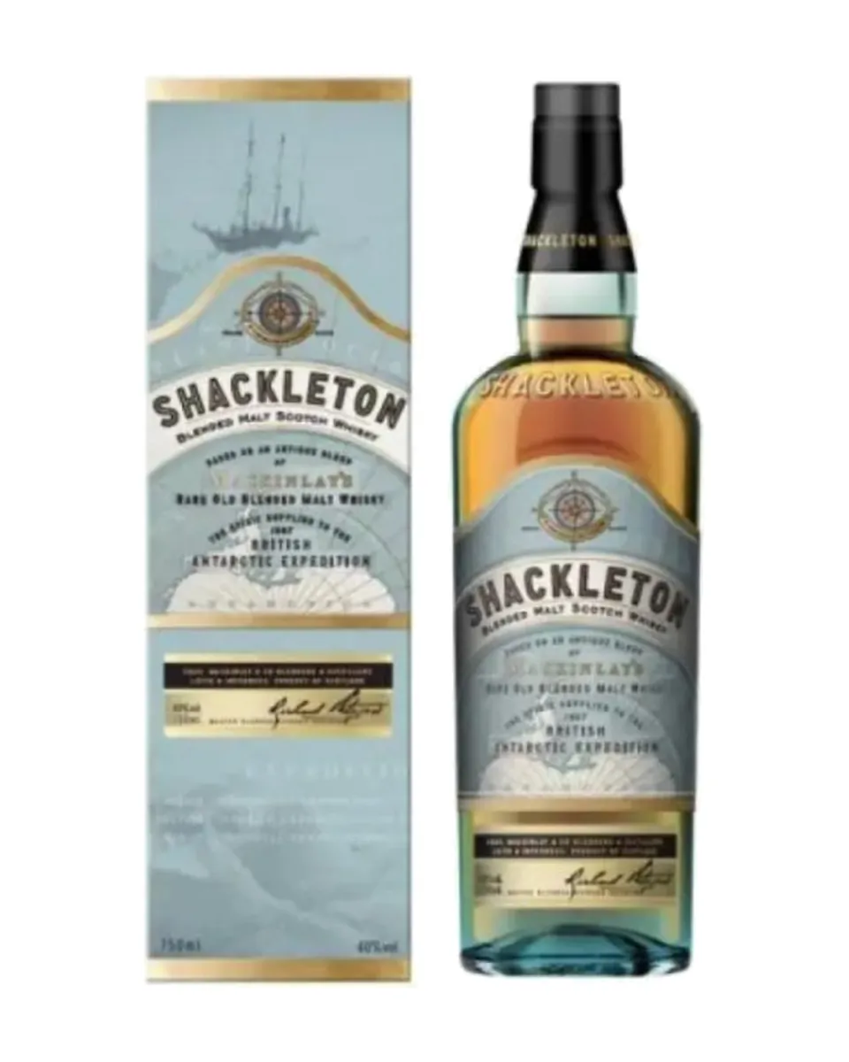 Butelka Shackleton Blended Malt