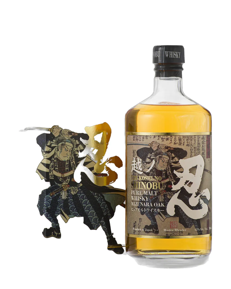 Butelka Shinobu Pure Malt