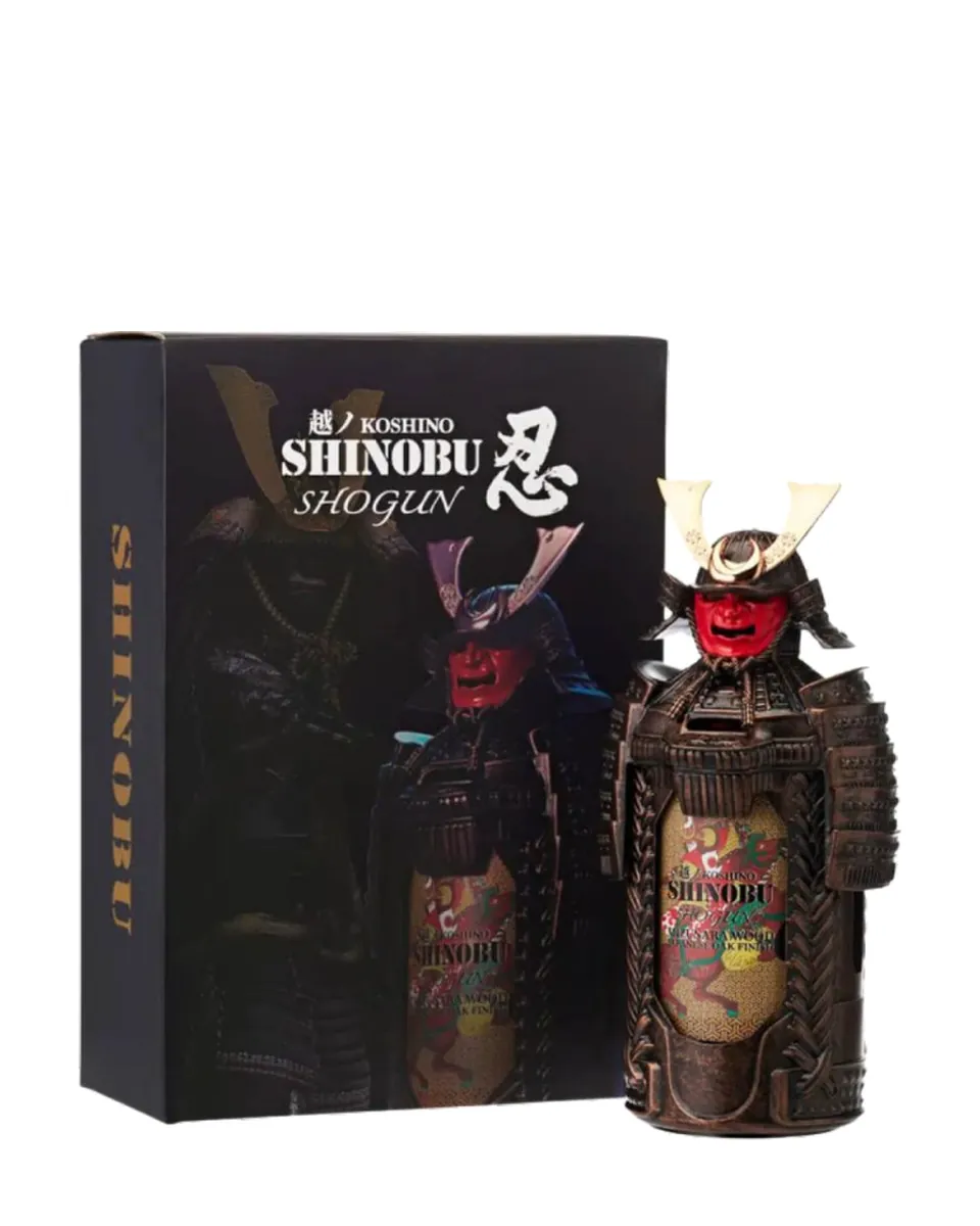 Butelka Shinobu Shogun Blended