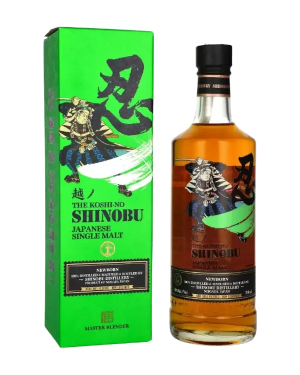 Butelka Shinobu SM Newborn kartonik