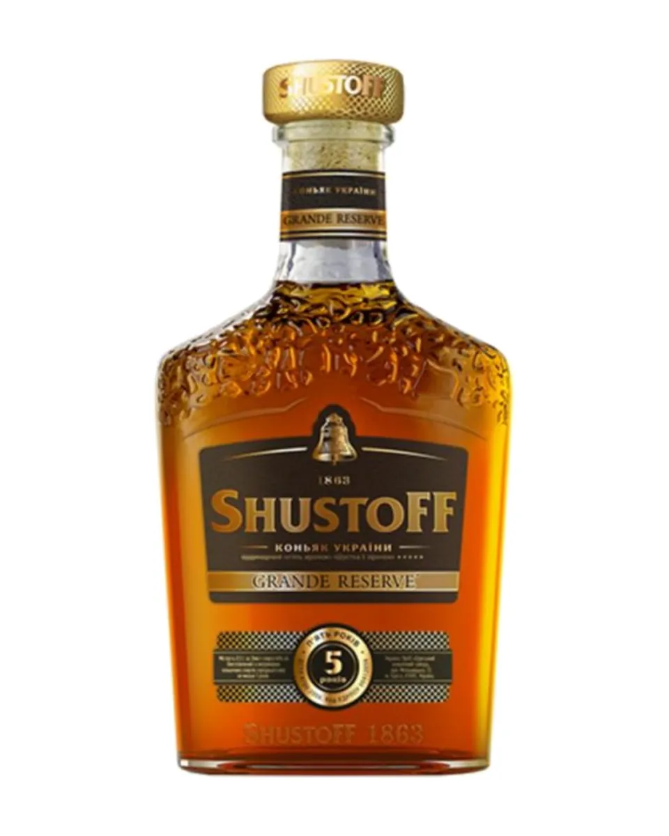Butelka Shustoff Grande Reserve Odessa 5*