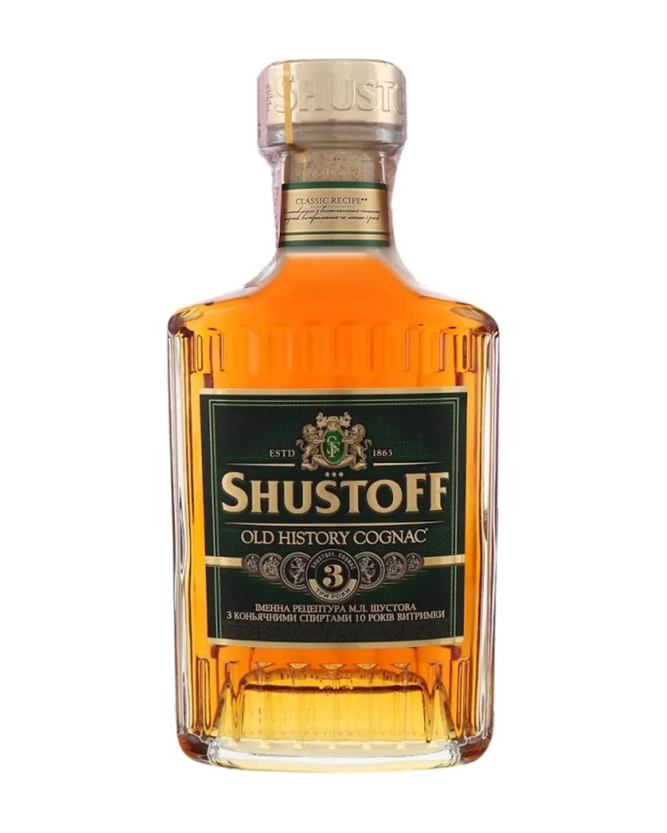 Butelka Shustoff Old History 3*