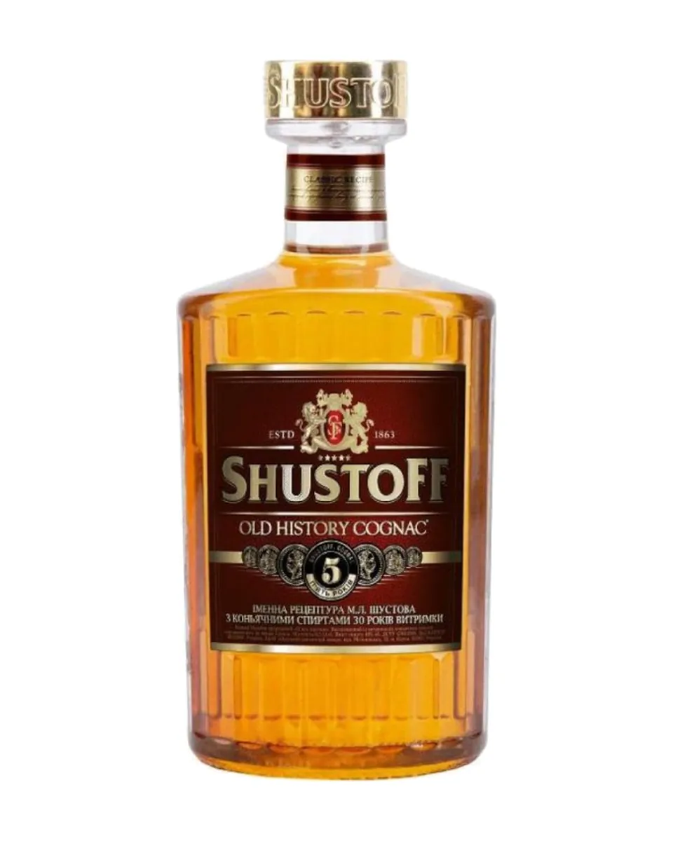 Butelka Shustoff Old History 5*