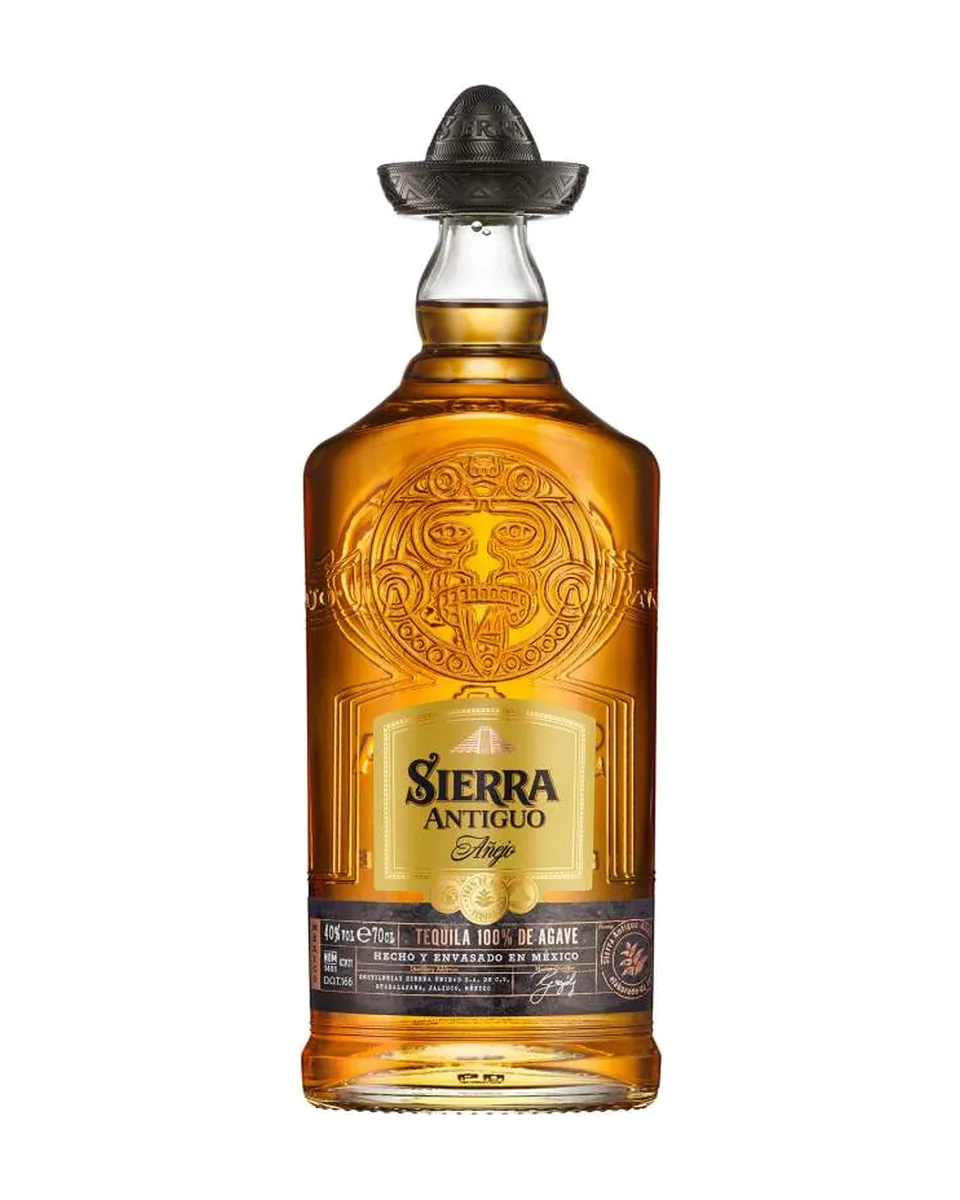Butelka Sierra Antiguo Anejo Tequila