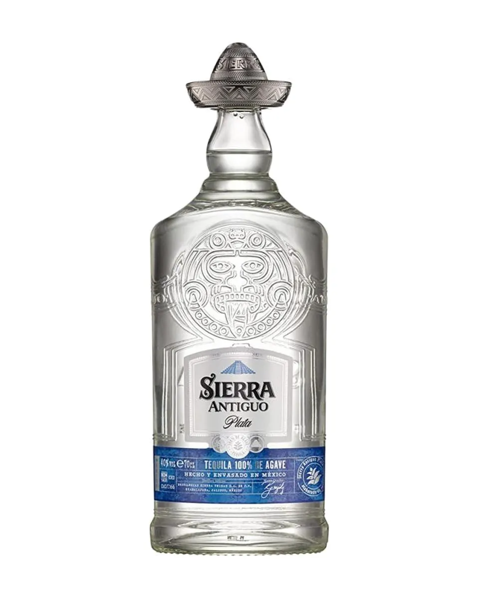 Butelka Sierra Antiguo Plata