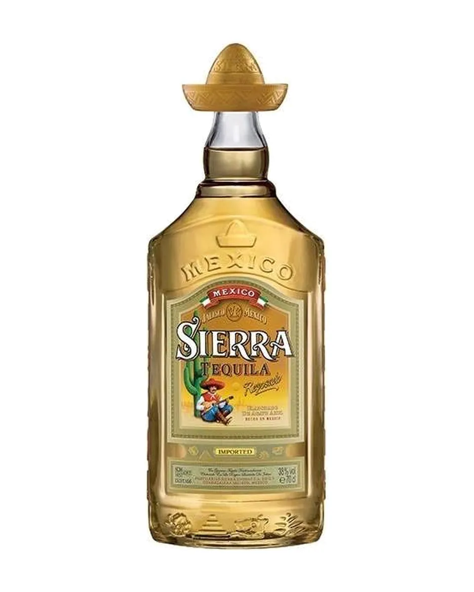 Butelka Sierra Gold
