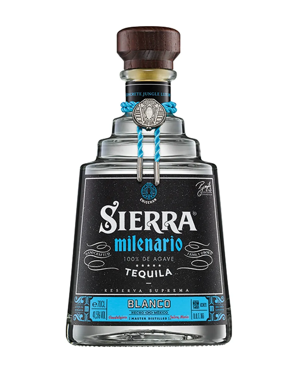 Butelka Sierra Milenario Blanco Tequila