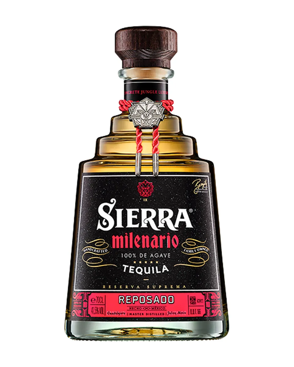 Butelka Sierra Milenario Reposado 100% Agave