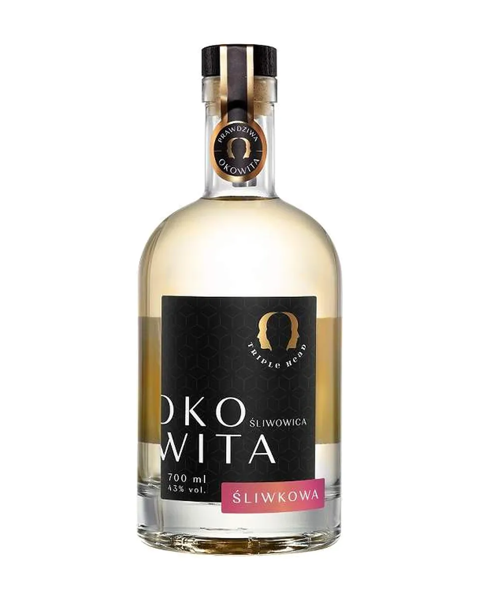 Butelka Silesia Distillery Okowita Śliwkowa
