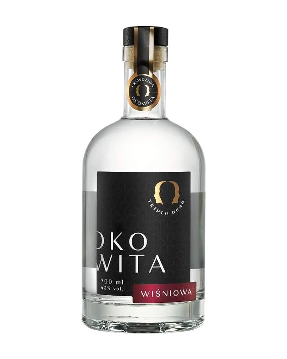Butelka Silesia Distillery Okowita Wiśniowa