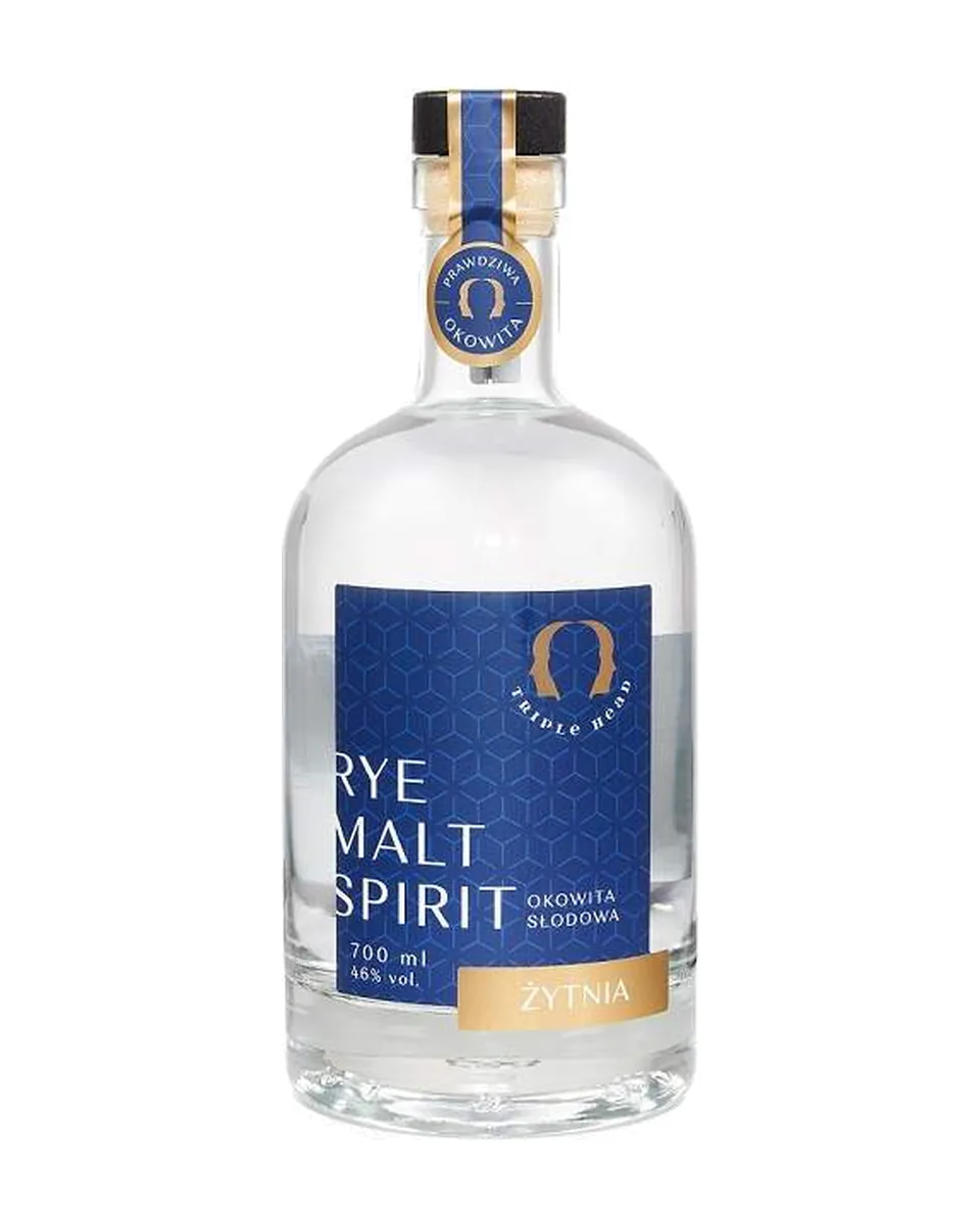 Butelka Silesia Distillery Okowita Żytnia Słodowa