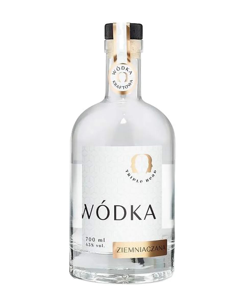 Butelka Silesia Distillery Wódka Ziemniaczana