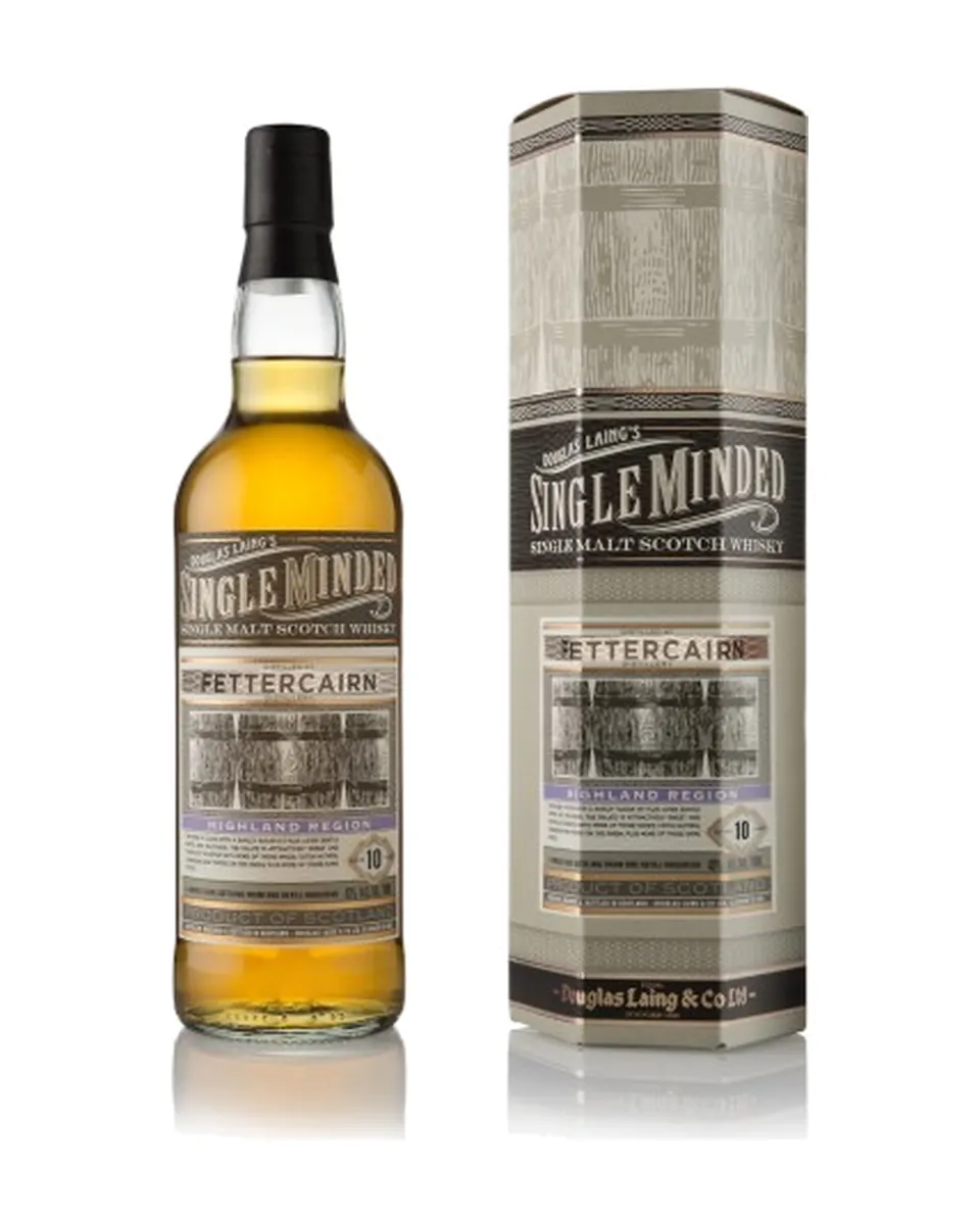Butelka Single Minded Fettercairn 10YO