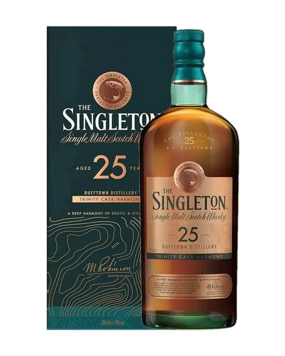 Butelka Singleton of Dufftown 25 YO