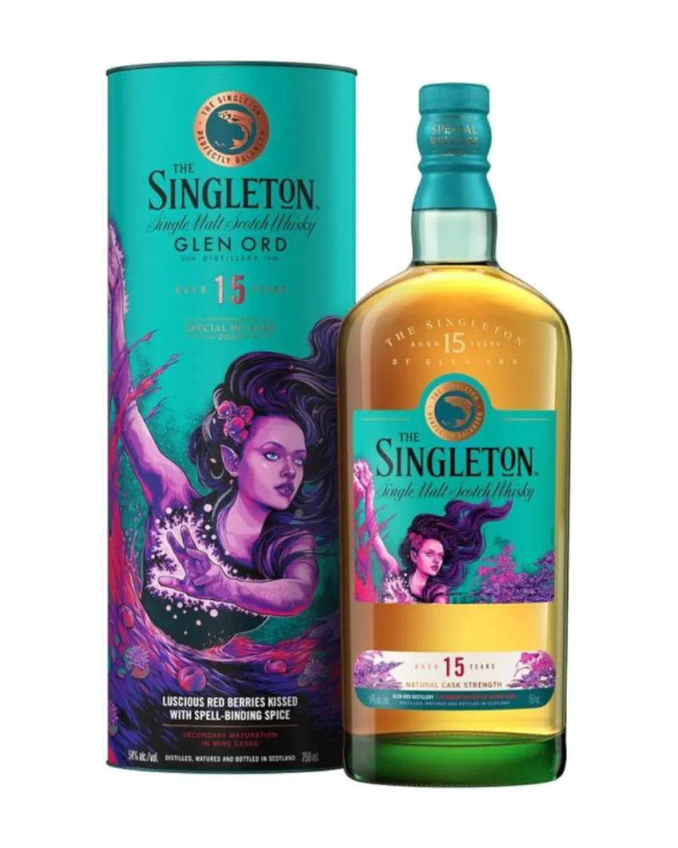Butelka Singleton Of Glen Ord 15 YO
