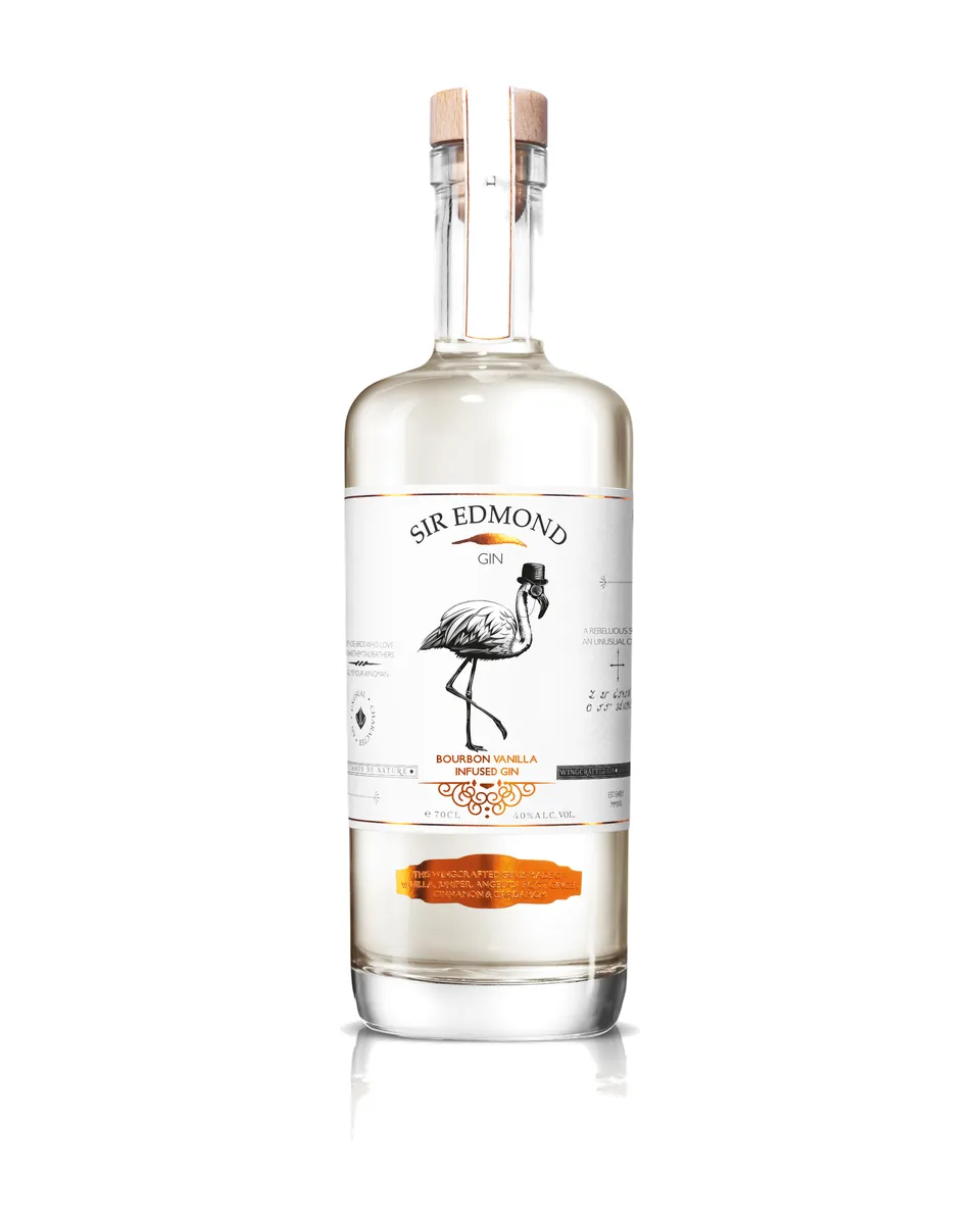 Butelka Sir Edmond Gin