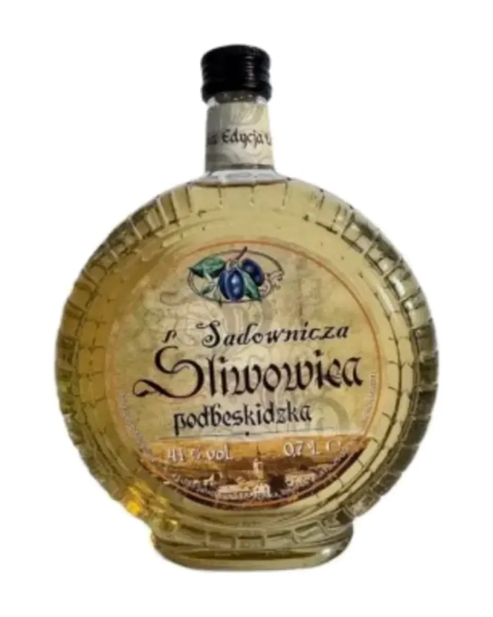 Butelka Śliwowica Podbeskidzka Sadownicza