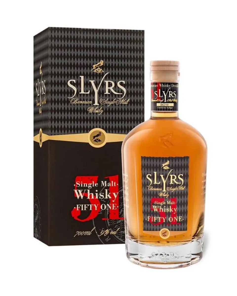 Butelka Slyrs 51
