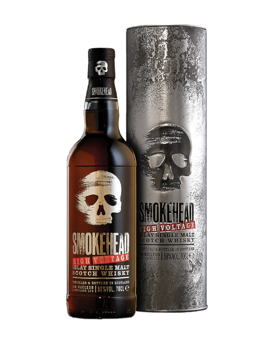 Butelka Smokehead High Voltage Islay