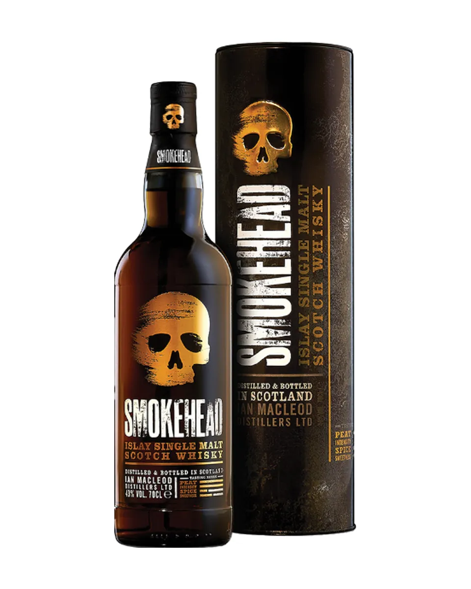 Butelka Smokehead Islay Single Malt