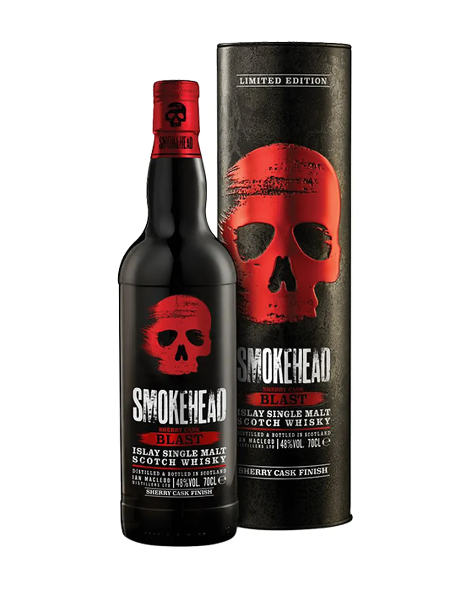 Butelka Smokehead Sherry Blast Islay