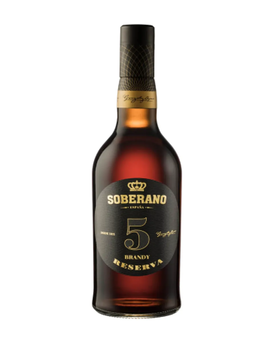 Butelka Soberano Reserva 5YO