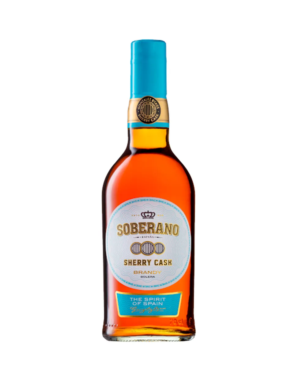Butelka Soberano Sherry Cask
