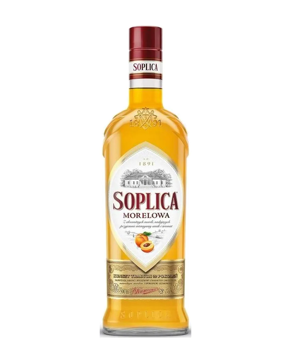 Butelka Solica Morelowa