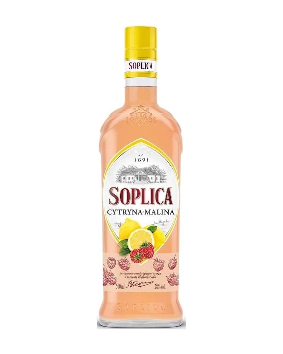 Butelka Soplica Cytryna-Malina